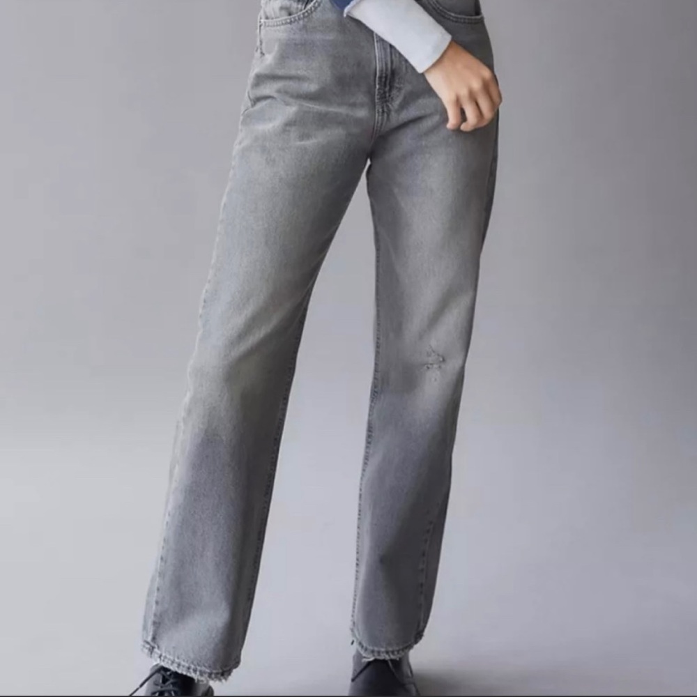 BDG high rise cowboy jeans
